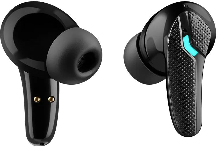 Гарнітура TWS ігрова Defender CyberDots 285 Bluetooth чорна фото2