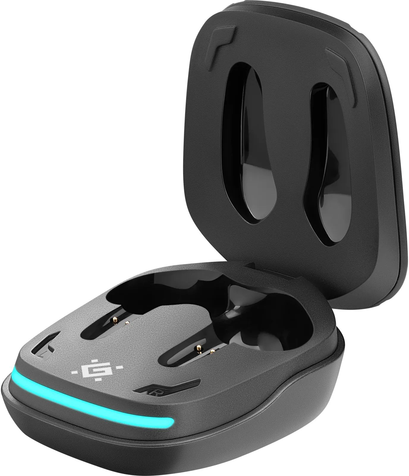 Гарнітура TWS ігрова Defender CyberDots 285 Bluetooth чорна фото3
