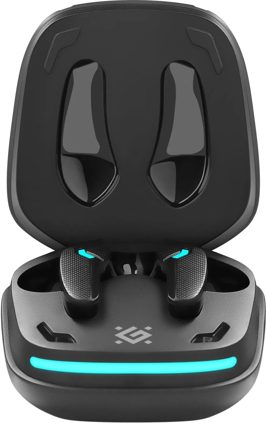 Гарнітура TWS ігрова Defender CyberDots 285 Bluetooth чорна фото5
