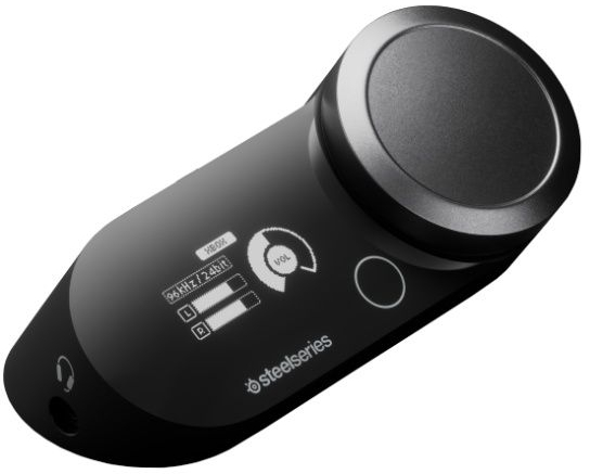 Игровой Hi-Res Audio контроллер для гарнитуры SteelSeries GameDAC Gen 2 Xbox фото