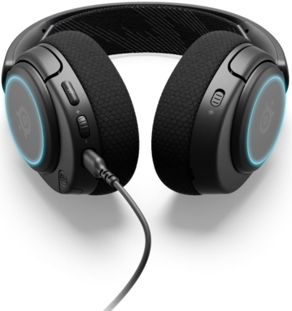 Ігрова гарнітура SteelSeries Arctis Nova 3 RGB Black фото