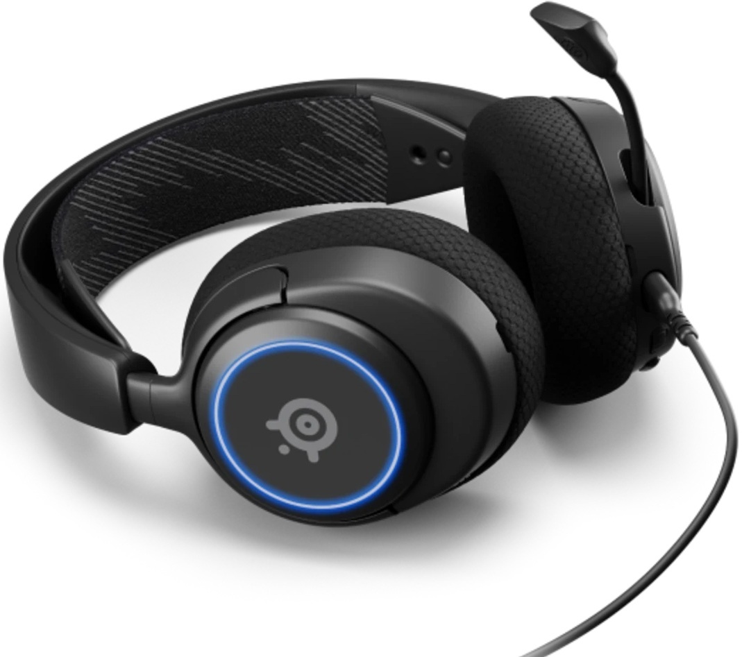 Ігрова гарнітура SteelSeries Arctis Nova 3 RGB Black фото