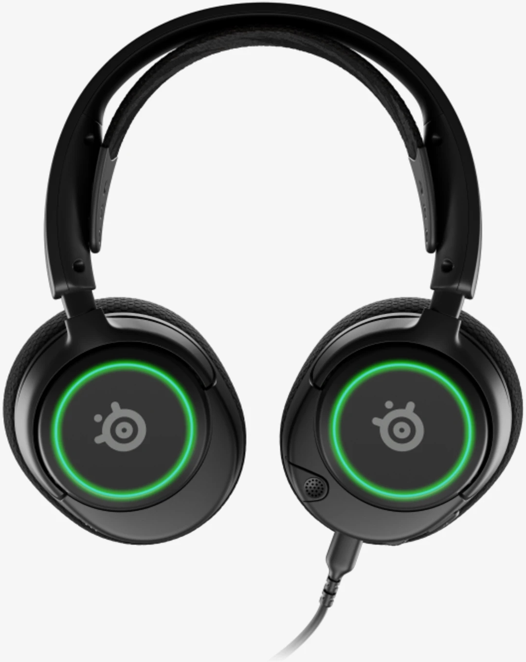 Ігрова гарнітура SteelSeries Arctis Nova 3 RGB Black фото