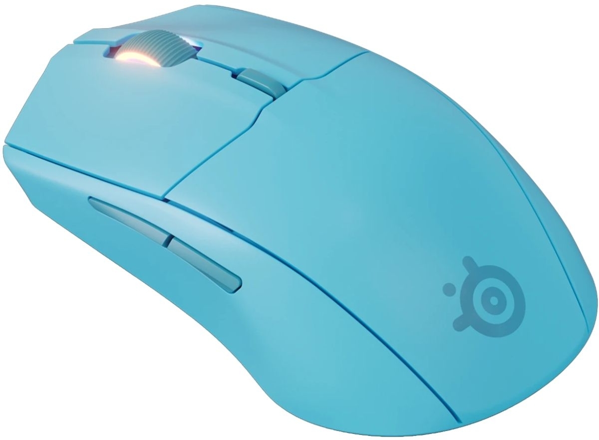 Ігрова мишка SteelSeries Rival 3 Gen 2 Wireless, RGB, Aqua фото4