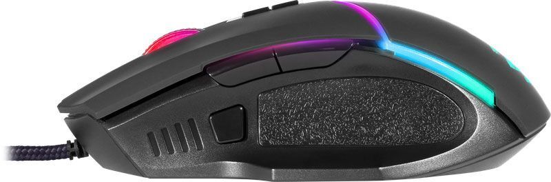 Мишка Defender Warfame GM-880L ігрова, 12800dpi., 8кн., RGB фото3