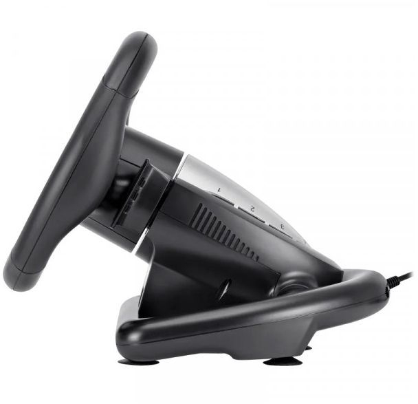 Ігрове кермо Defender Turbo Pro for PC/PS3/PS4/Xbox USB фото3