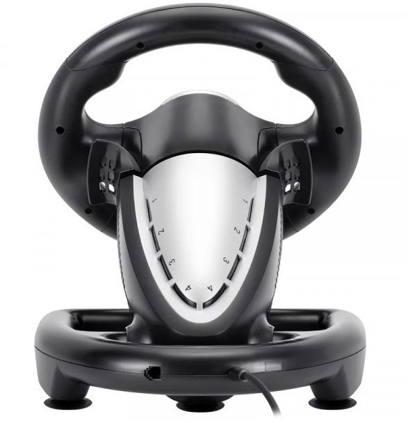 Ігрове кермо Defender Turbo Pro for PC/PS3/PS4/Xbox USB фото6