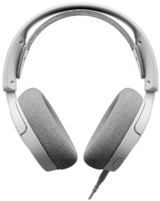 Ігрова гарнітура SteelSeries Arctis Nova 1P White фото