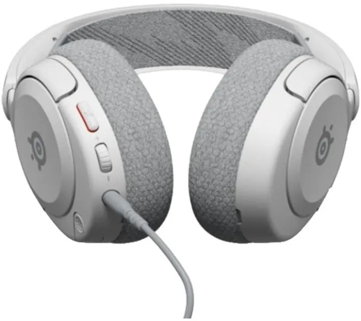 Ігрова гарнітура SteelSeries Arctis Nova 1P White фото