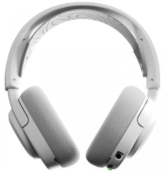 Игровая гарнитура SteelSeries Arctis Nova 3X Wireless MultiPlatform/Xbox White (61690_SS) фото3