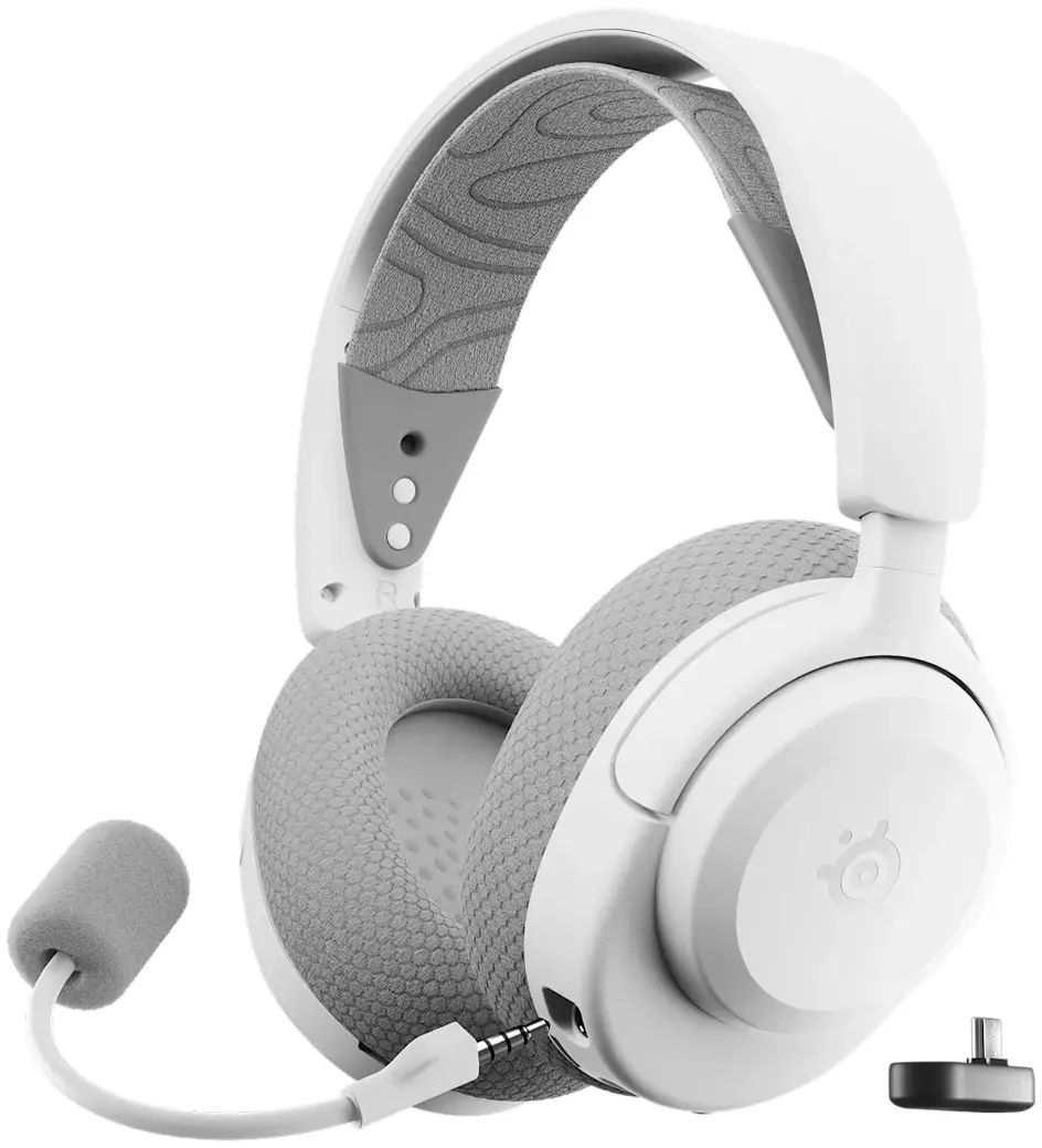 Игровая гарнитура SteelSeries Arctis Nova 3X Wireless MultiPlatform/Xbox White (61690_SS) фото2