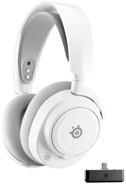 Ігрова гарнітура SteelSeries Arctis Nova 7X Gen 2 Wireless White фото2