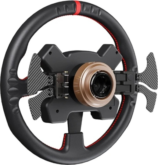 Кермо PXN WCS R2 for PC, 33cм., 13кн., RGB фото4
