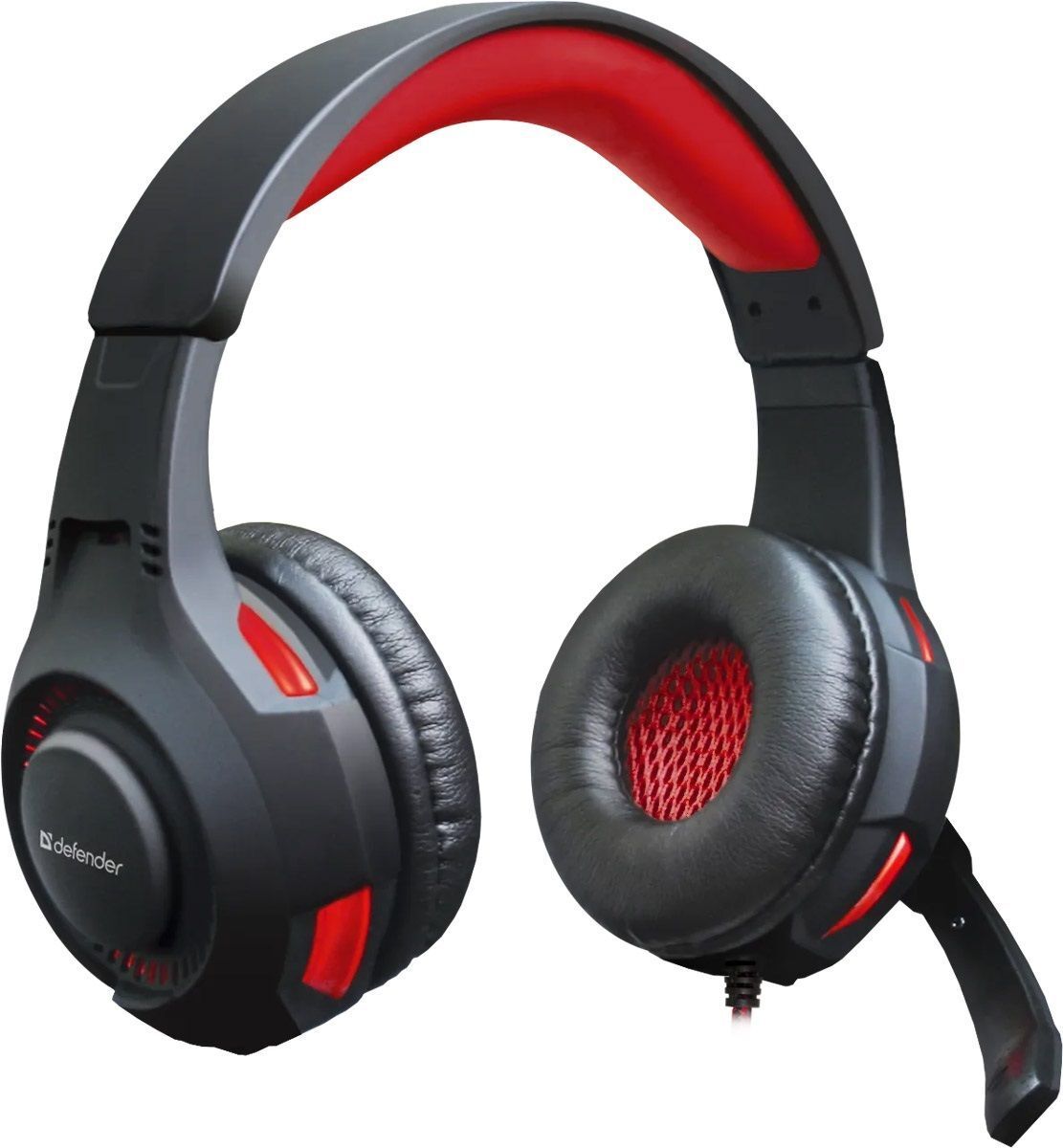 Ігрова гарнітура Defender Warhead G-450 USB, підсвітка фото4