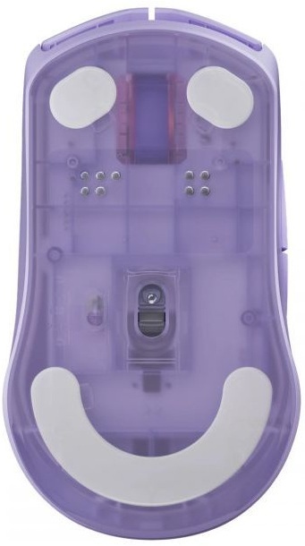 Ігрова мишка SteelSeries Rival 3 Gen 2 Wireless, RGB, Lavender фото5