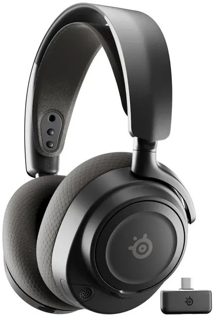 Ігрова гарнітура SteelSeries Arctis Nova 7X Gen 2 Wireless Black фото3