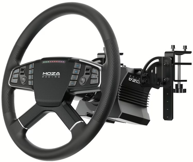Кермо і педалі MOZA R5 Trucking Bundle for PC (RS071_Moza) фото2