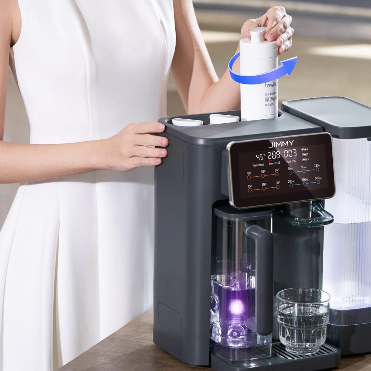 Фильтр для воды Jimmy Ro-2.0S для Jimmy R9 (2-Reverse Osmosis) (B0004700097R) фото2
