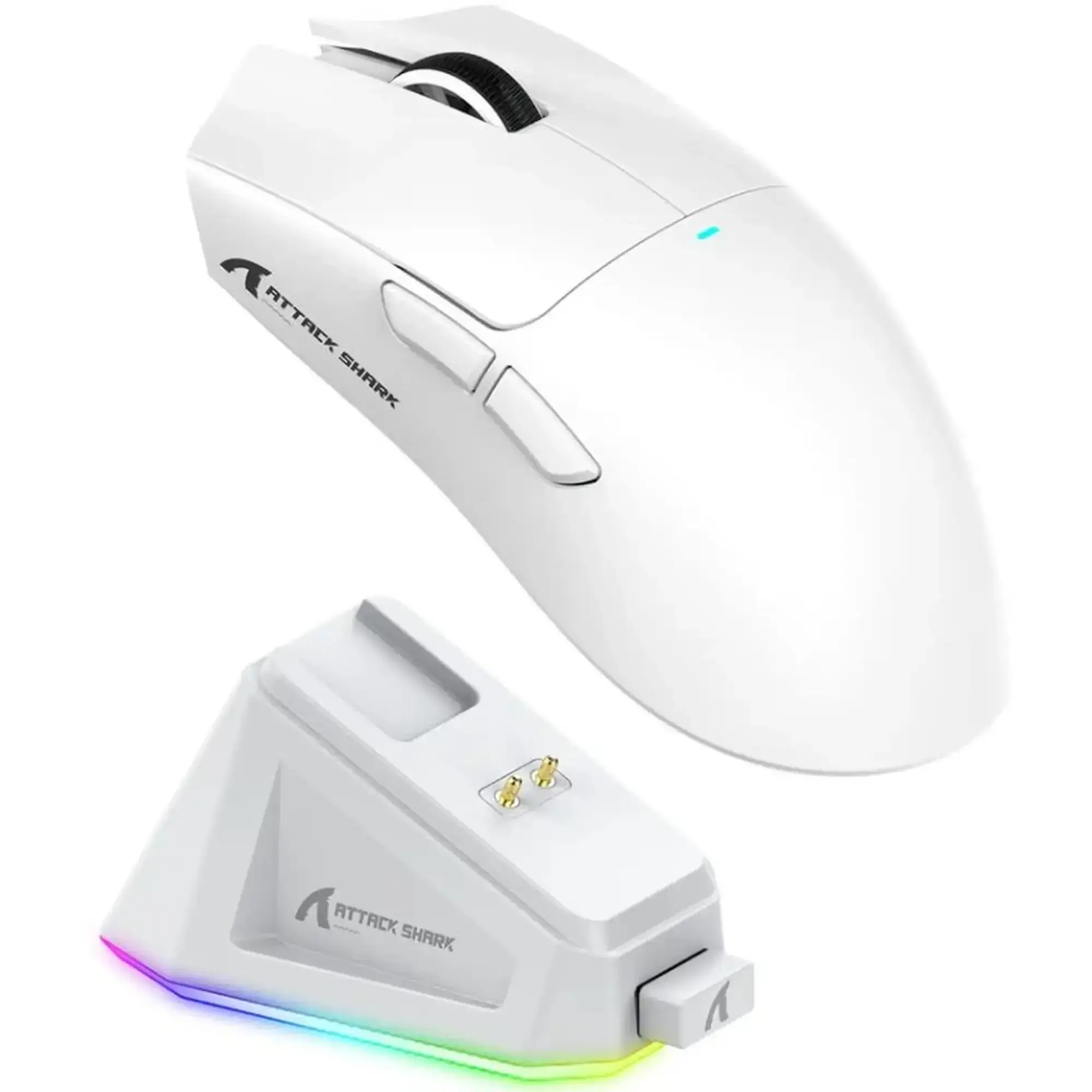 Мишка Attack Shark X11 White фото3