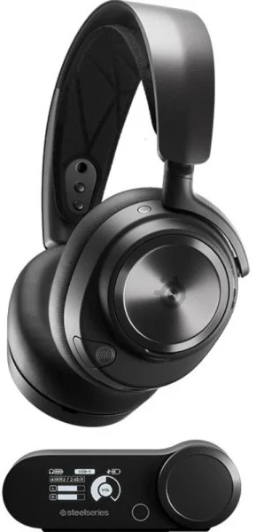 Ігрова гарнітура SteelSeries Arctis Nova Pro Wireless Black фото