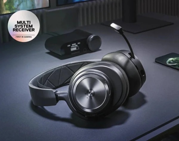 Ігрова гарнітура SteelSeries Arctis Nova Pro Wireless Black фото
