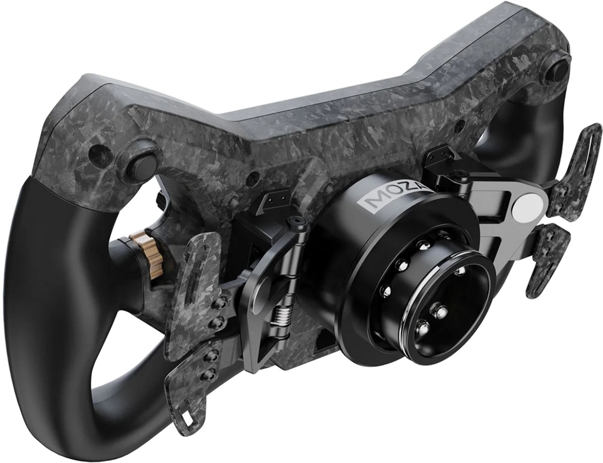 Кермо MOZA Racing KS Pro GT , 30см, 12кн., дисплей 2,99" RGB фото4