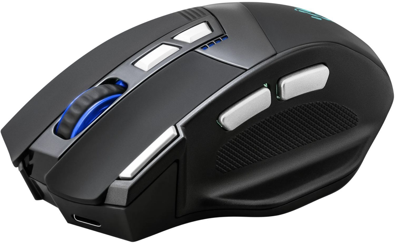 Мышь игровая беспроводная Defender Knight GM-885 8кн. 3200 dpi. 400 mAh черная фото4