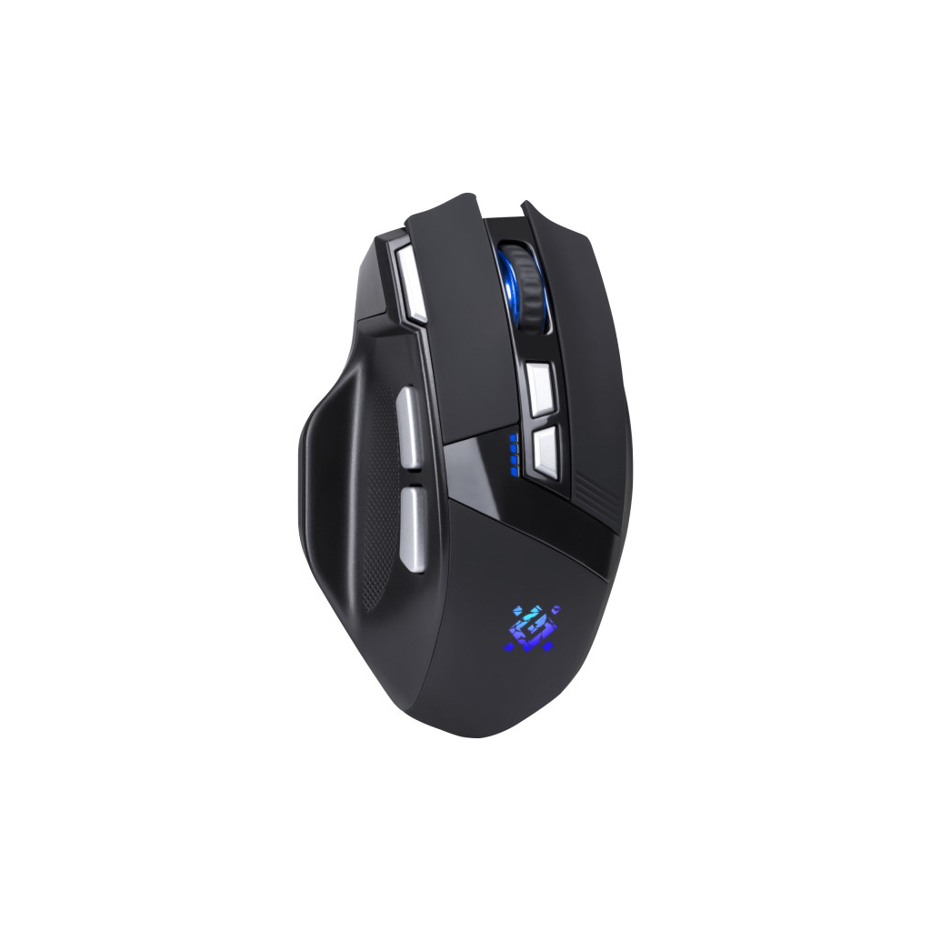 Мышь игровая беспроводная Defender Knight GM-885 8кн. 3200 dpi. 400 mAh черная фото7