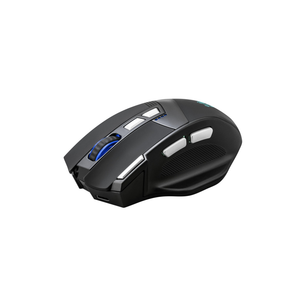 Мышь игровая беспроводная Defender Knight GM-885 8кн. 3200 dpi. 400 mAh черная фото9