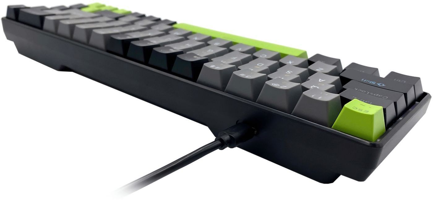 Клавіатура ігрова механічна Media-Tech MT1260 RED CORE MX60 фото4