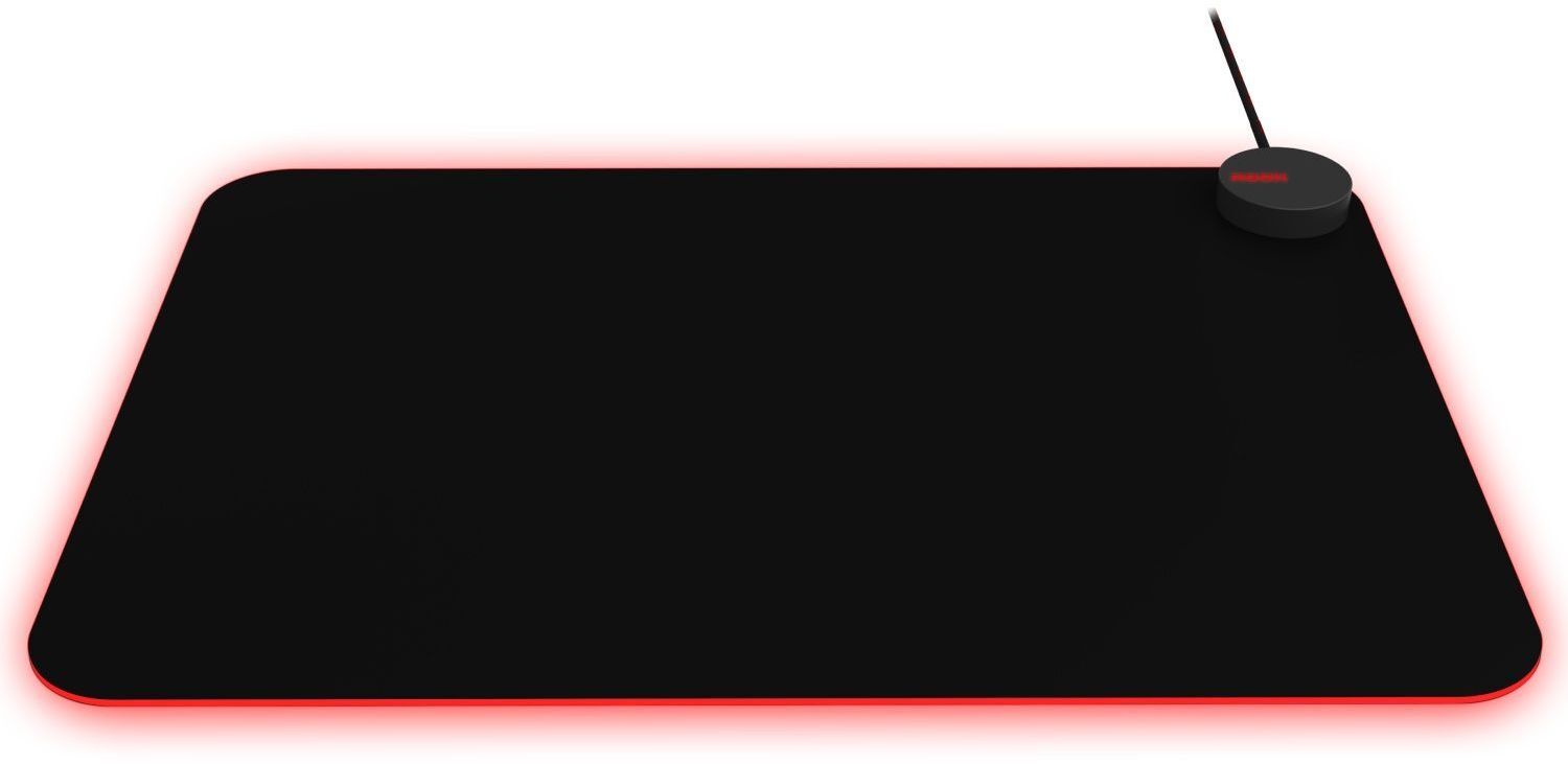 Ігрова поверхня AOC AGON AMM700 RGB Mouse Pad M 357x256x13мм фото