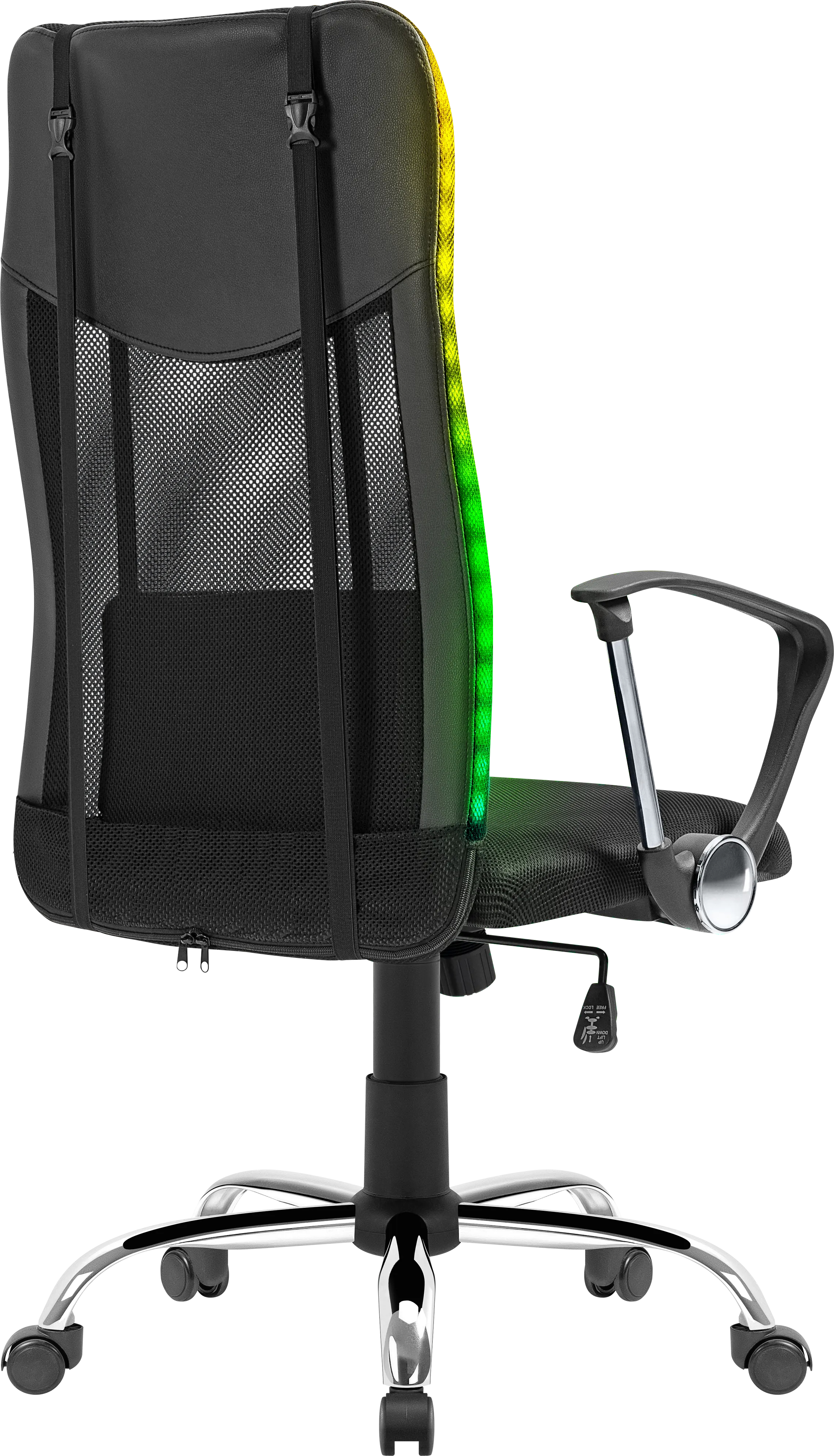 Кресло игровое Defender Totem Black фото
