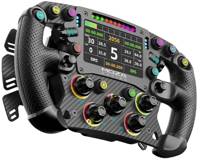 Кермо MOZA Racing FSR V2 Formula for PC (RS068_Moza) фото2