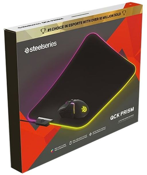 Ігрова поверхня SteelSeries Prism Cloth Medium 320х270х4мм фото
