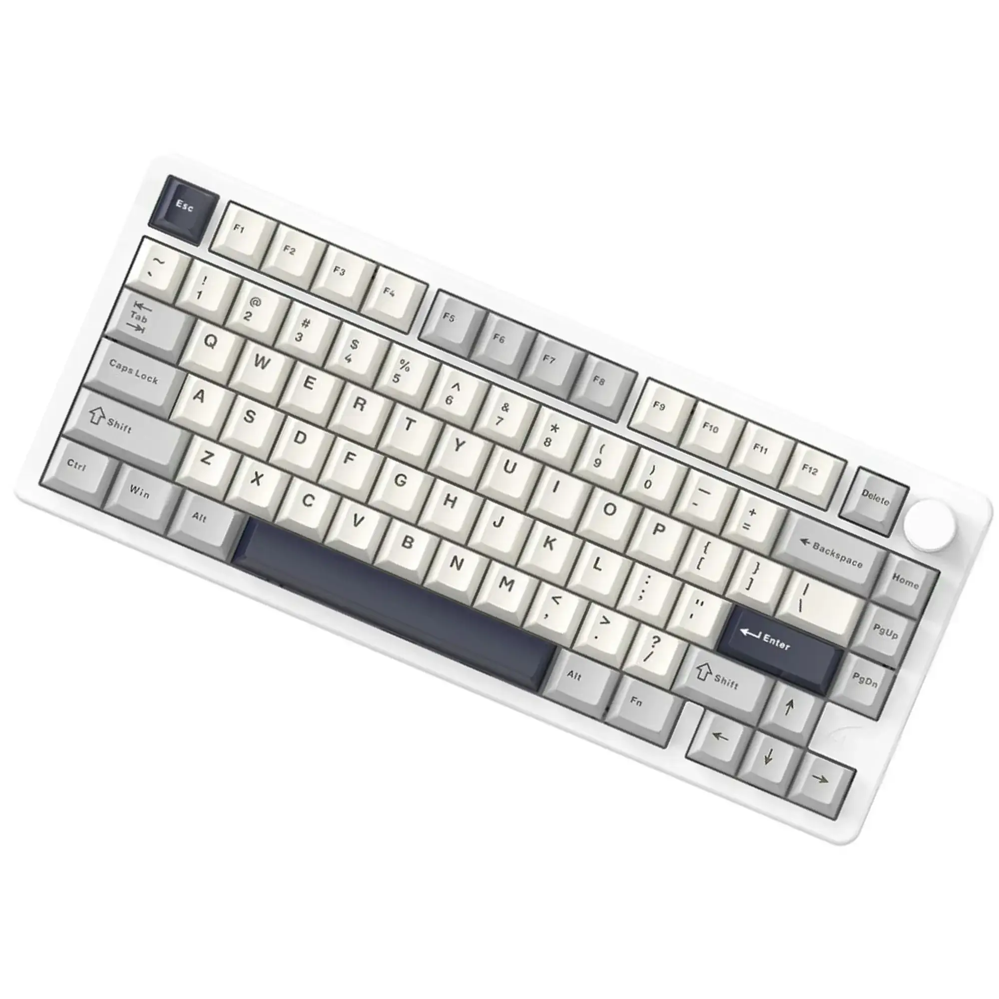 Клавіатура ігрова механічна Attack Shark X86 Starlight White фото2
