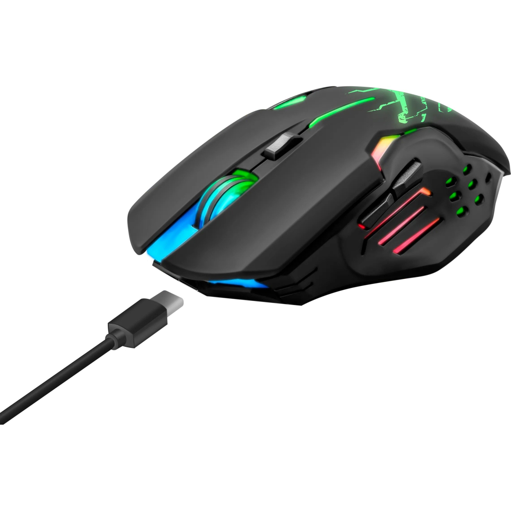 Мышь беспроводная Defender Katana GM-511 черная фото8