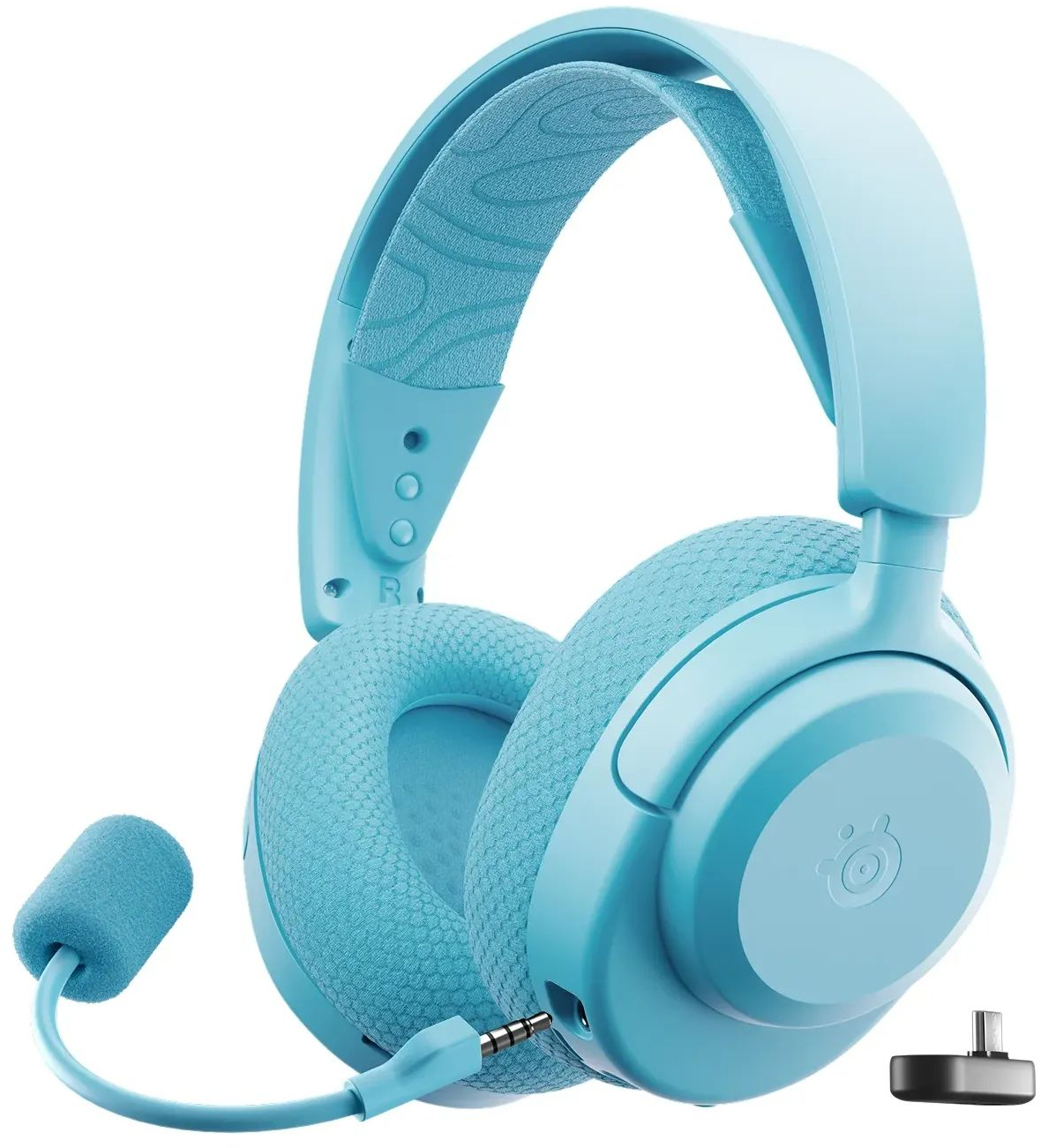 Игровая гарнитура SteelSeries Arctis Nova 3X Wireless MultiPlatform/Xbox Aqua (61691_SS) фото2