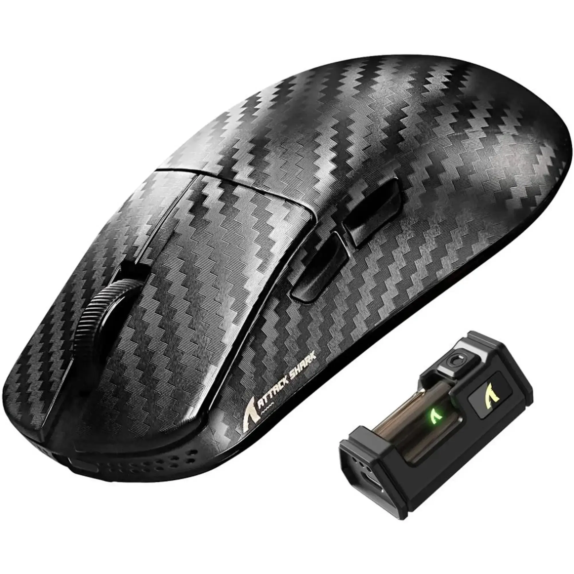 Мишка Attack Shark R11 Ultra Phantom Shark фото3