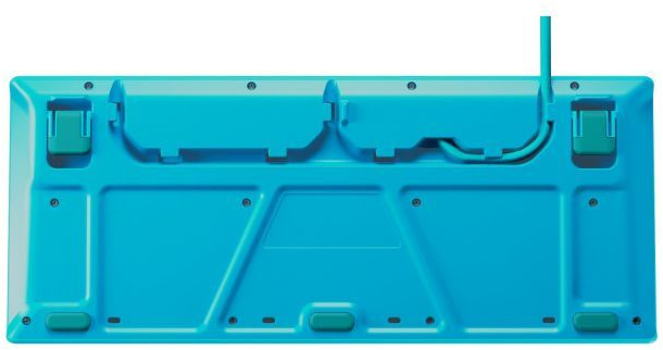Ігрова клавіатура SteelSeries Apex 3 TKL UA Aqua фото