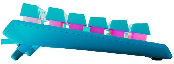 Ігрова клавіатура SteelSeries Apex 3 TKL UA Aqua фото