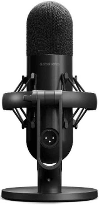 Ігровий стрім мікрофон SteelSeries Alias Pro RGB XLR Stream Mixer 1" Capsule фото3