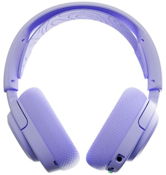 Ігрова гарнітура SteelSeries Arctis Nova 3P Wireless MultiPlatform Lavender фото4