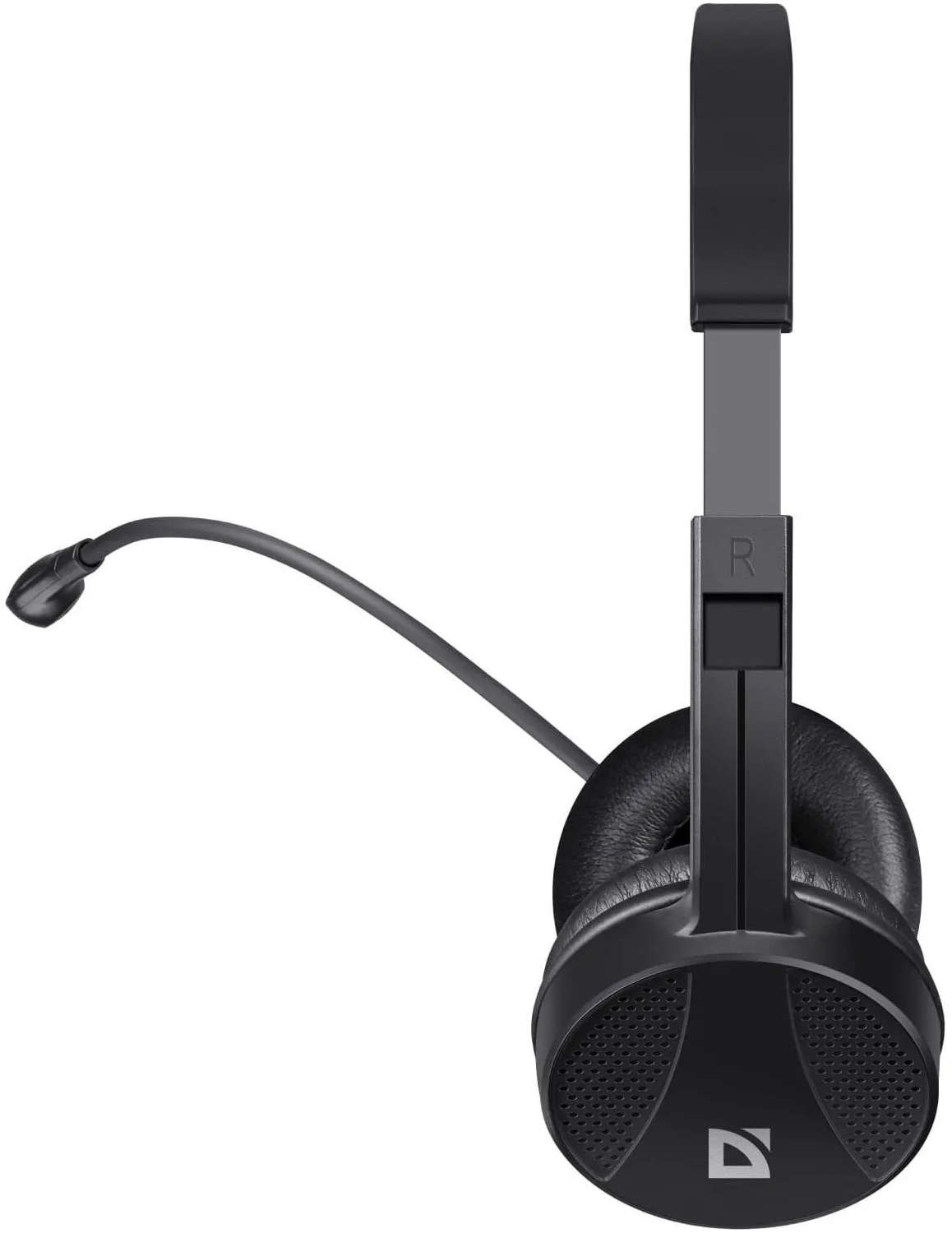 Гарнітура Defender Tune 160 2x3,5мм, 1,8м, чорна фото3