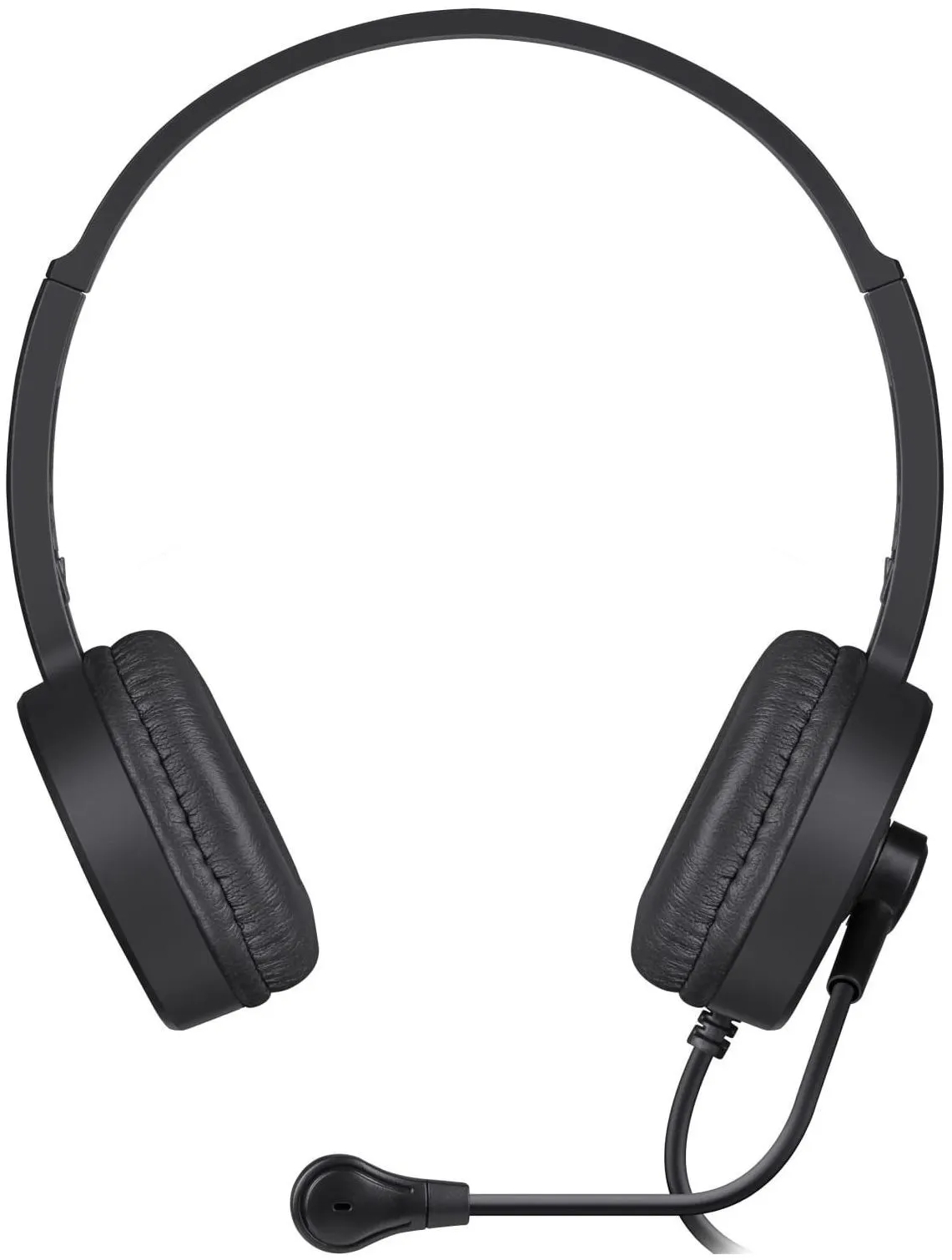 Гарнітура Defender Tune 160 2x3,5мм, 1,8м, чорна фото2