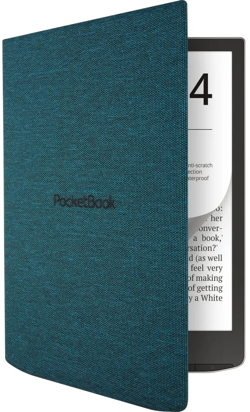 Обкладинка PocketBook 743 Flip cover, зелена фото