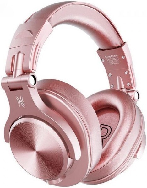 Гарнитура OneOdio Fusion A70, Bluetooth+3,5мм/6,35мм, Rose Gold фото2