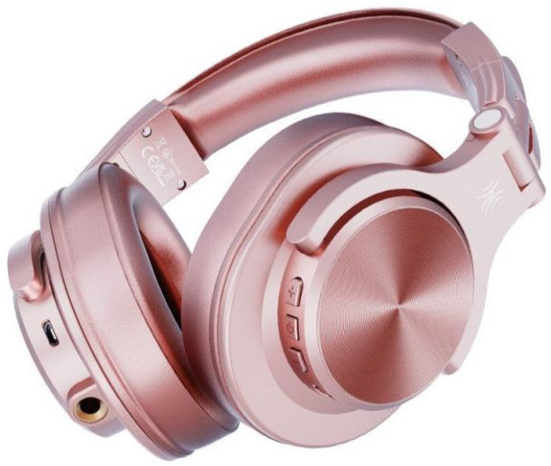 Гарнитура OneOdio Fusion A70, Bluetooth+3,5мм/6,35мм, Rose Gold фото3