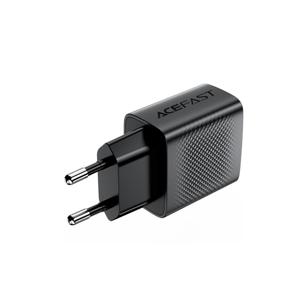 Зарядний пристрій Acefast 2xUSB 12W (USB-Ax2) A86 Black (6974316283270) фото5