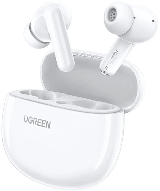 Наушники TWS UGREEN HiTune T3C Earbuds WS207 White (45110_Ugreen) фото2