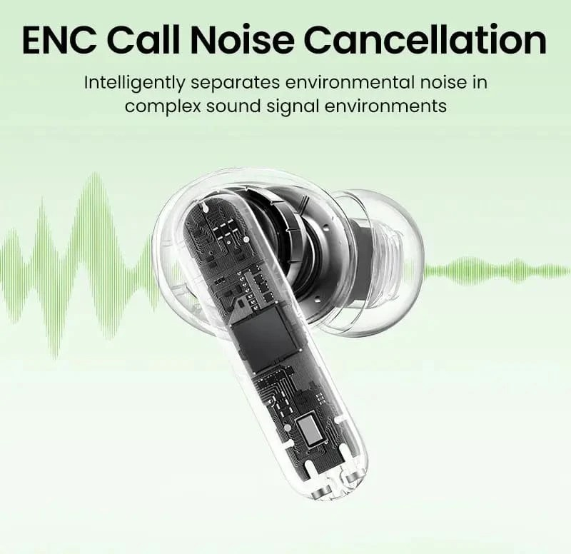 Наушники TWS UGREEN HiTune T3C Earbuds WS207 White (45110_Ugreen) фото5